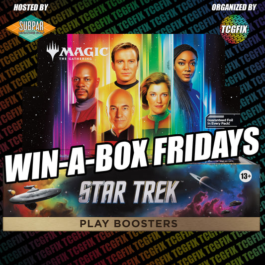 Star Trek Win-A-Box Fridays @ Subpar Minigolf Alameda (Friday Nov. 13 @ 6PM)