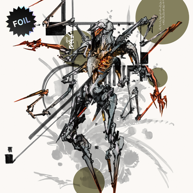 Special Guest: Yoji Shinkawa Foil Edition (English)