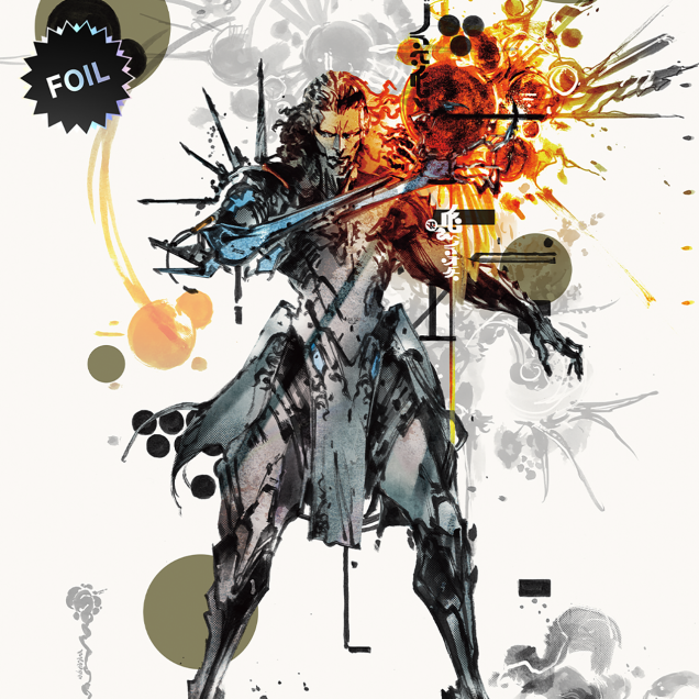 Special Guest: Yoji Shinkawa Foil Edition (English)