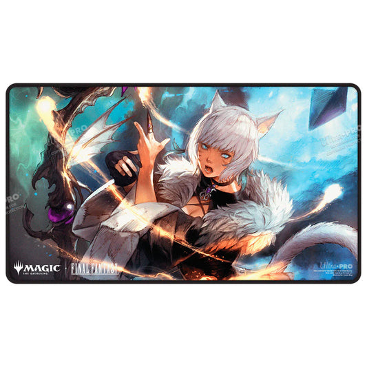 Magic: The Gathering®—FINAL FANTASY™ Y'shtola Rhul Black Stitched Playmat by Ultra Pro