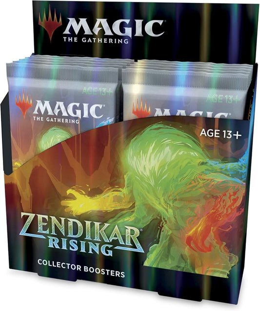 Zendikar Rising Collector Booster Box (12 Packs)