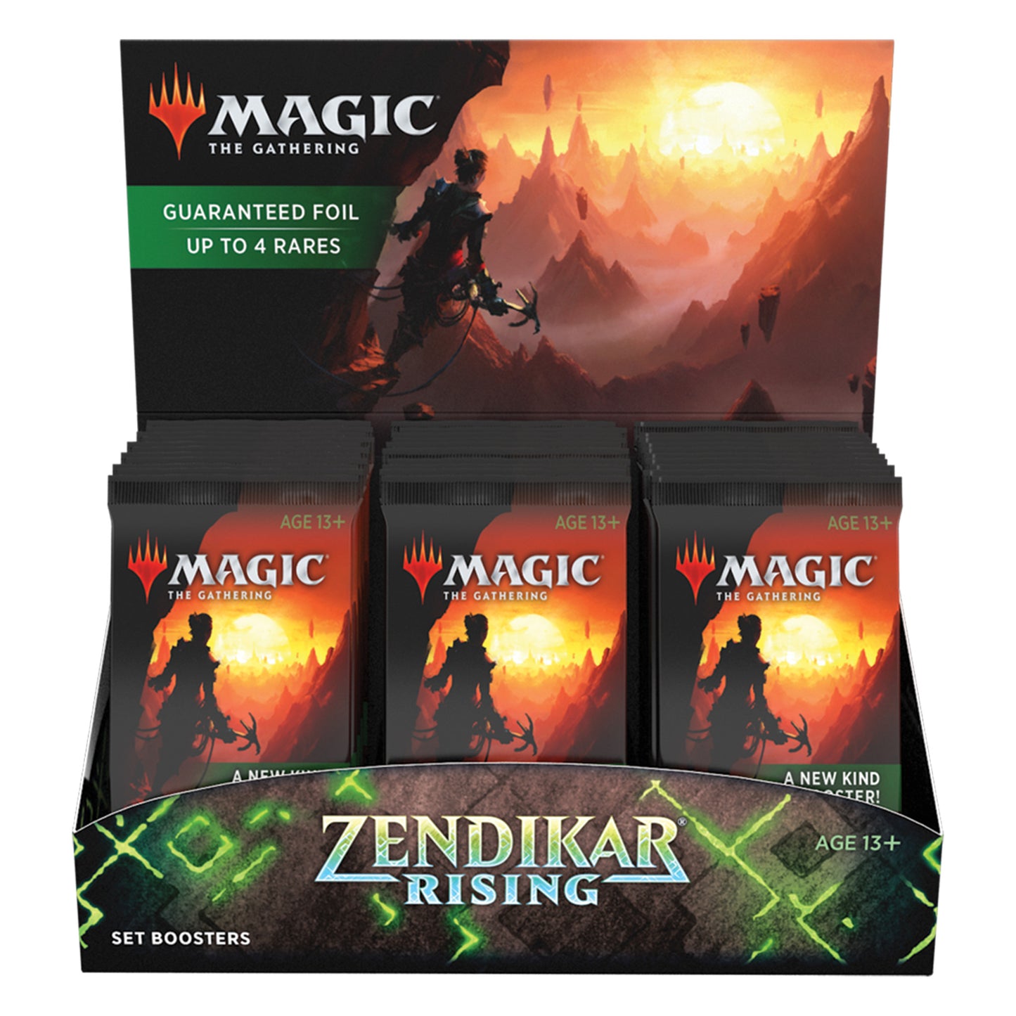 Zendikar Rising Set Booster Box (30 Packs + 1 Box Topper)