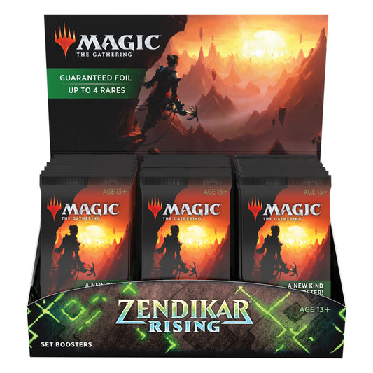 Zendikar Rising Set Booster Box (30 Packs + 1 Box Topper)