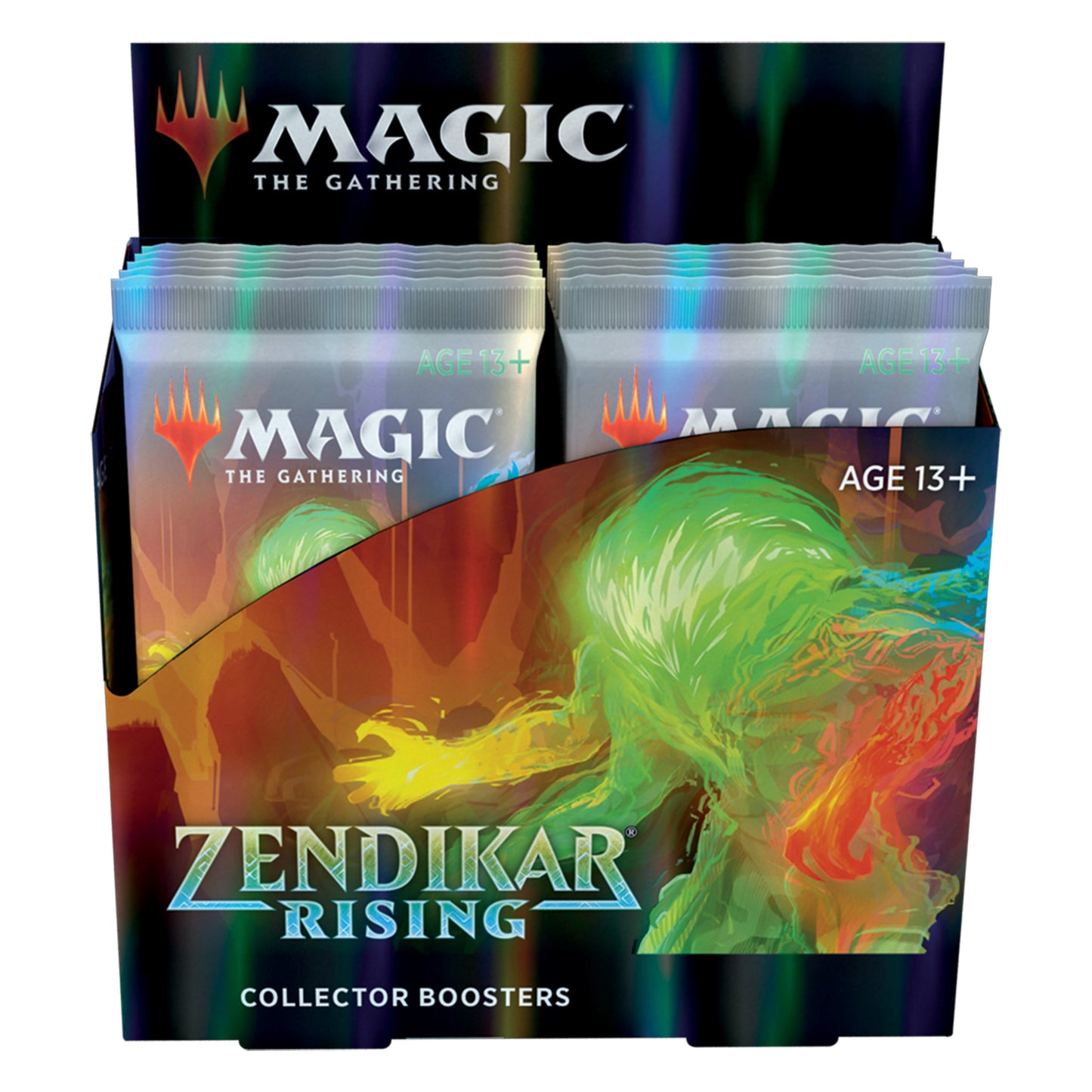 Zendikar Rising Collector Booster Box (12 Packs)