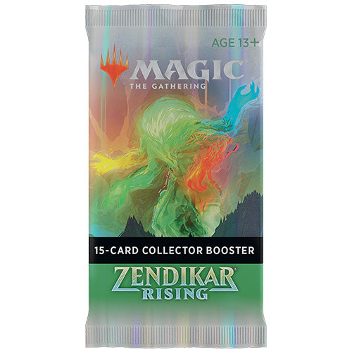 Zendikar Rising Collector Booster Pack (2020) – Showcase Lands, Expeditions & Extended Art Power