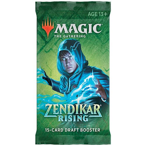 Zendikar Rising Draft Booster Pack (2020) – Landfall, Party, and Wild Expeditions