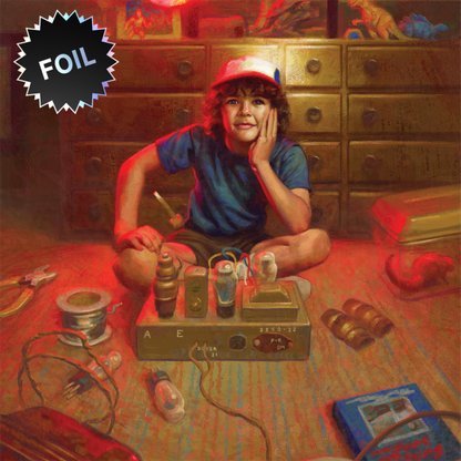 Stranger Things Foil Edition
