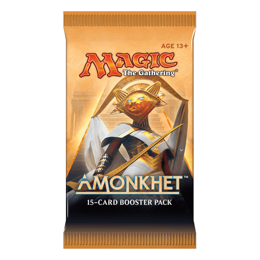 Amonkhet Draft Booster Pack – Commander the Trails of the Gods!