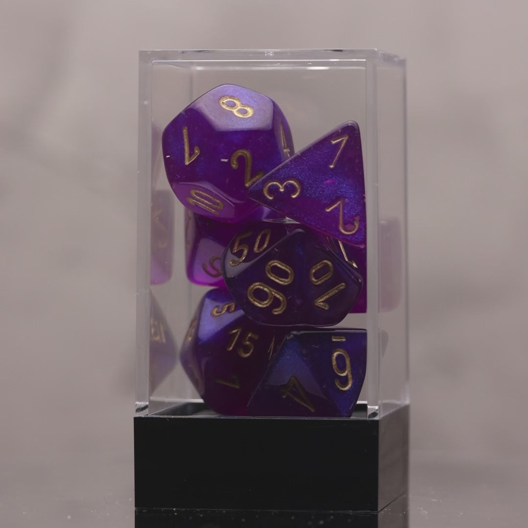 Chessex Polyhedral 7-Die Collection – TCGFIX