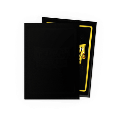 Dragon Shield Black Matte Sleeves - Standard Size