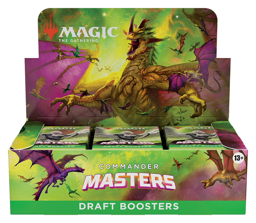 Commander Masters Draft Boosters Box (24 Packs)