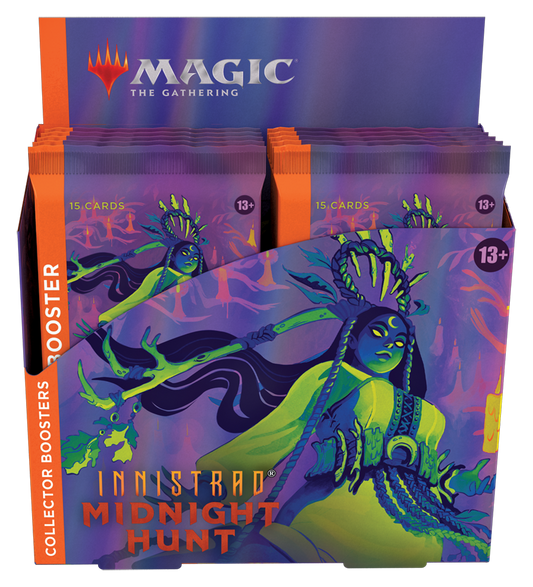 Innistrad Midnight Hunt Collector Booster Box (12 Collector Packs)