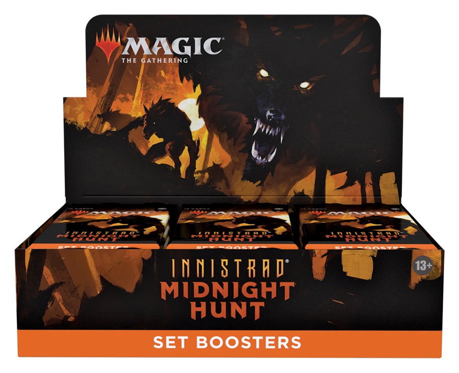Innistrad Midnight Hunt Set Booster Box