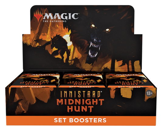 Innistrad Midnight Hunt Set Booster Box
