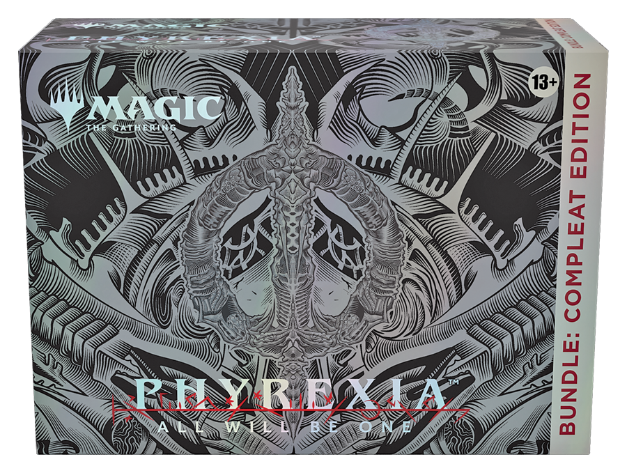 Phyrexia Compleat Bundle (12 Set Boosters + 1 Compleat Booster)