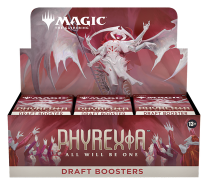 Phyrexia All Will Be One Draft Boosters Box (36 Packs)