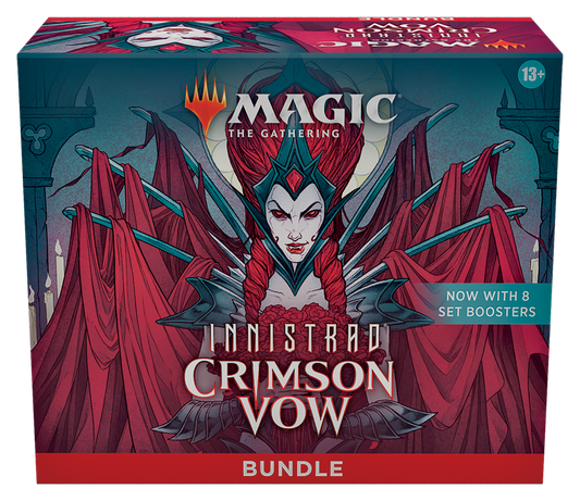 Innistrad Crimson Vow Bundle (8 Set Booster Packs)